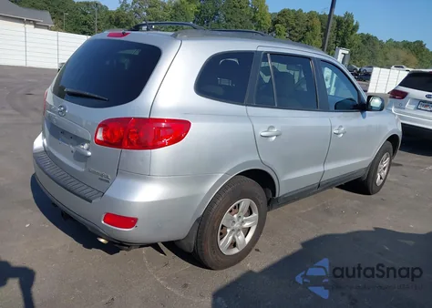 2009 Hyundai Santa Fe Gls из США, поврежденный, VIN 5NMSG73D59H244784